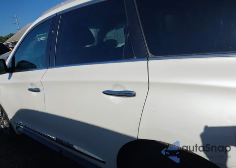 2015 Infiniti Qx60 из США, поврежденный, VIN 5N1AL0MM8FC557864